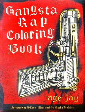 Gangsta Rap Coloring Book