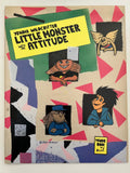 Yendie Wildcritter Little Monster with an Attitude- Bundle #1 #2