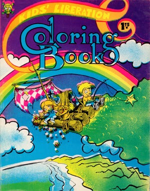 Kid's Liberation Coloring Book