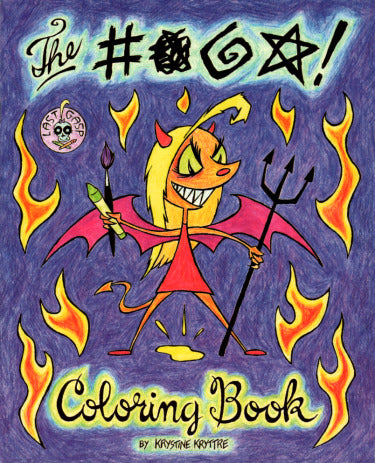 The #@@*! Coloring Book