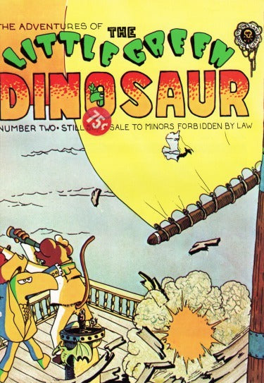 Little Green Dinosaur #2