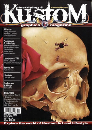 Pinstriping & Kustom Graphics Magazine #40