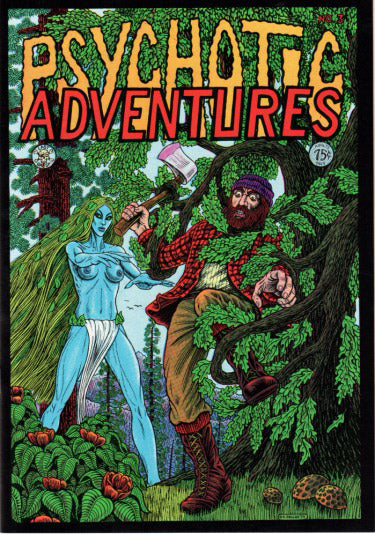 Psychotic Adventures #3