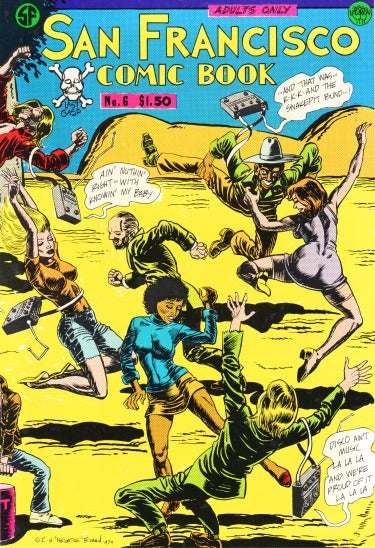 San Francisco Comic Book 6