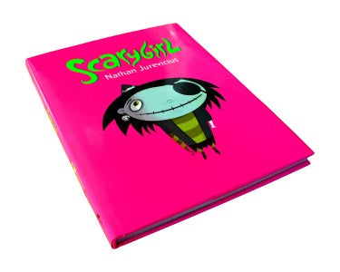 Scarygirl (Last Gasp Graphic Novel)