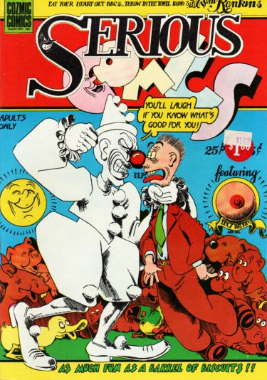 Serious Comics