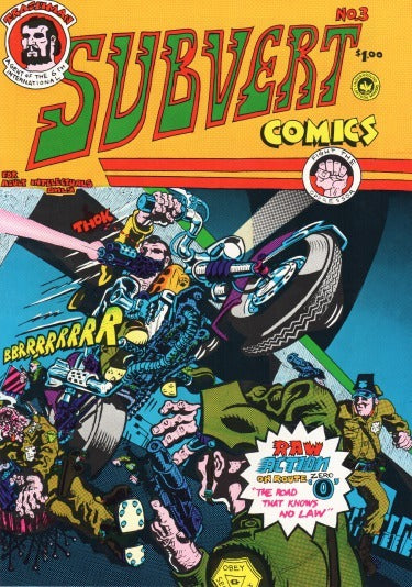 Subvert Comics #3