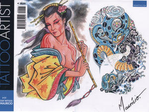 Tattoo Artist #1: Colour Tattoos By Mauricio