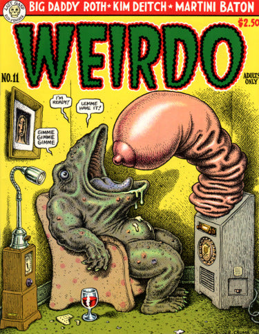 Weirdo #11