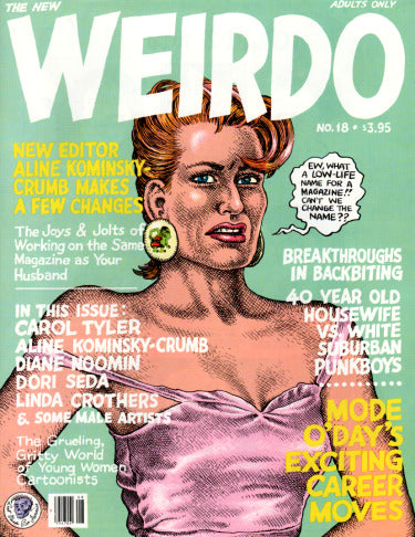 Weirdo #18