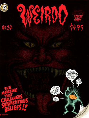 Weirdo #24