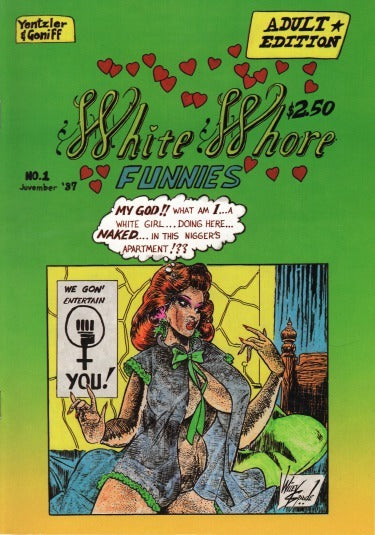 White Whore Funnies #1