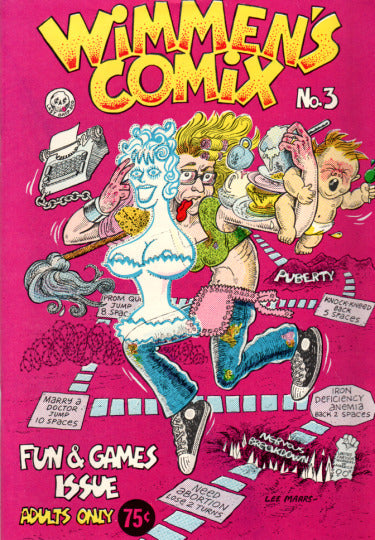 Wimmen's Comix #3