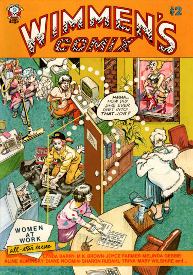 Wimmen's Comix #9