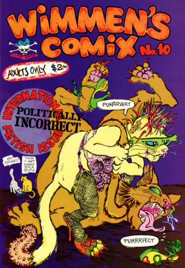 Wimmen's Comix #10