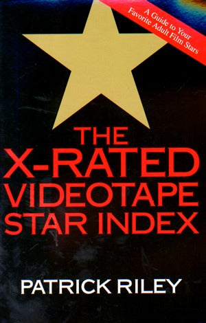 X-Rated Videotape Star Index 1994 – Last Gasp
