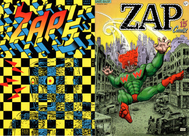 Zap Comix #15