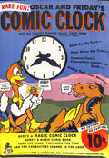 Oscar and Friday's Comic Clock