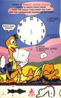 Oscar and Friday's Comic Clock