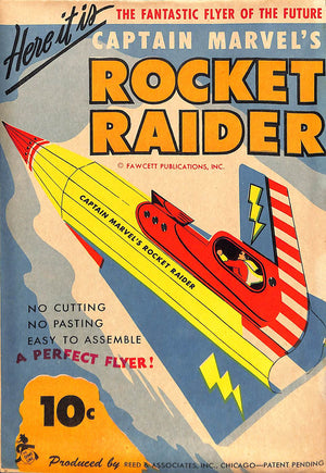 Captain Marvel's Rocket Raider