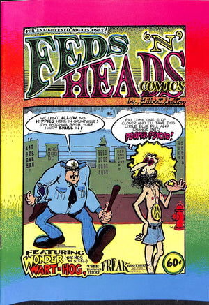 Feds 'N' Heads Comics