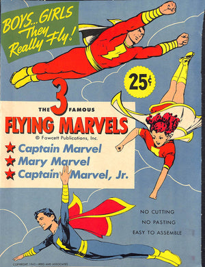 The 3 Famous Flying Marvels (Oversize)