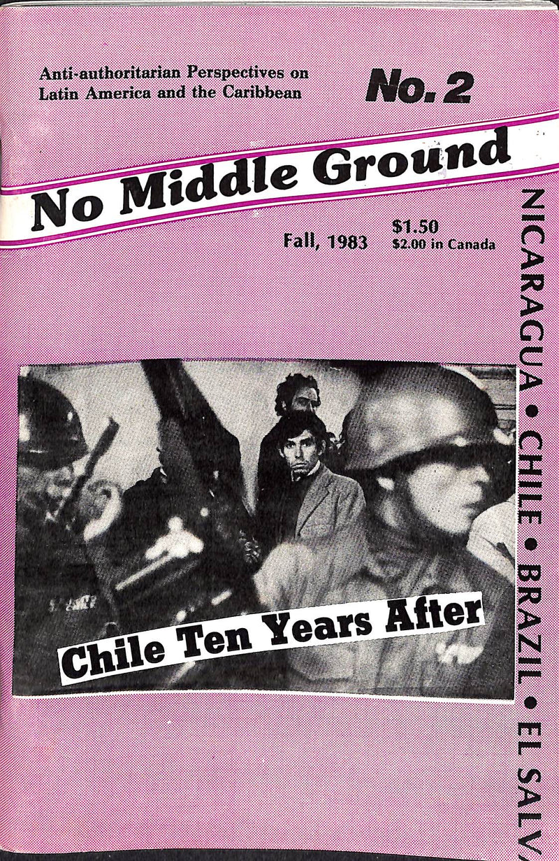 No Middle Ground No. 2 Fall, 1983