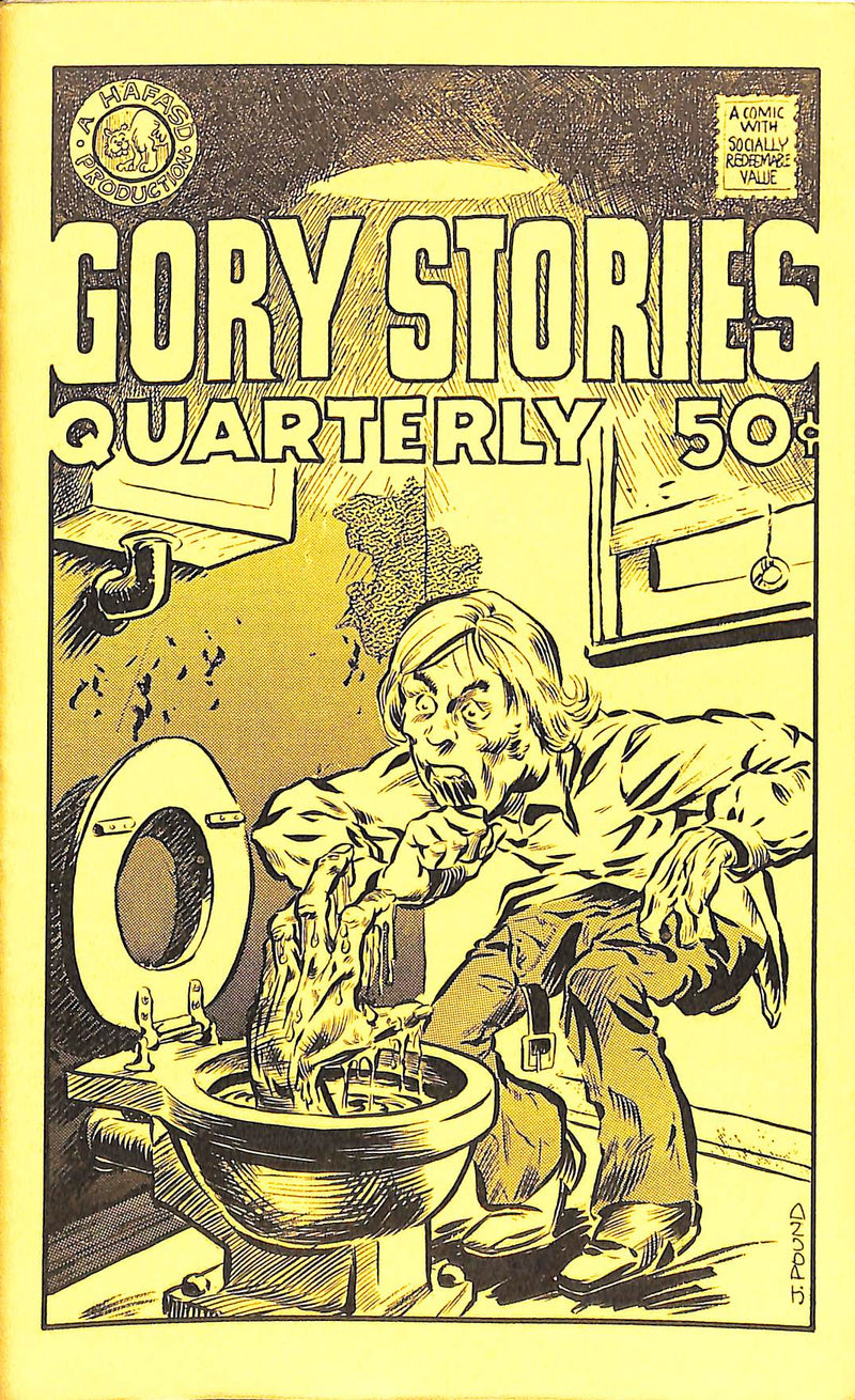 Gory Stories Quarterly #2