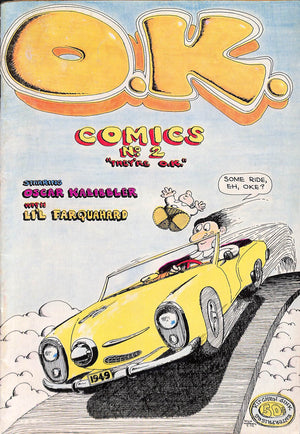 O.K. Comics #2