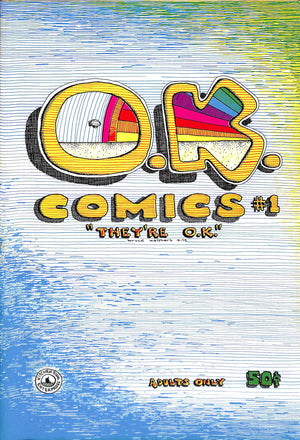 O.K. Comics #1
