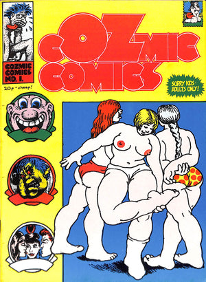 Cozmic Comics Vol. 1