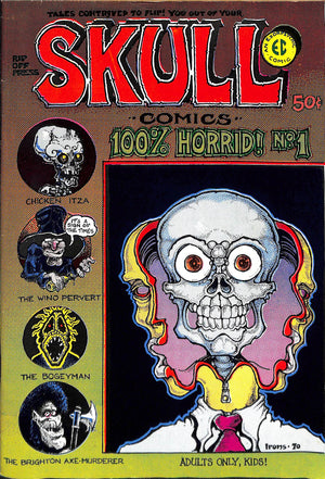 Skull Comics No. 1