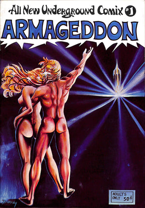 All New Underground Comix #1 Armageddon (Armageddon No. 1)