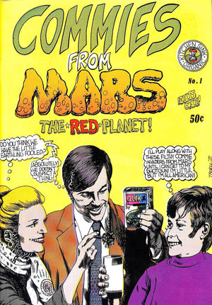 Commies from Mars No. 1