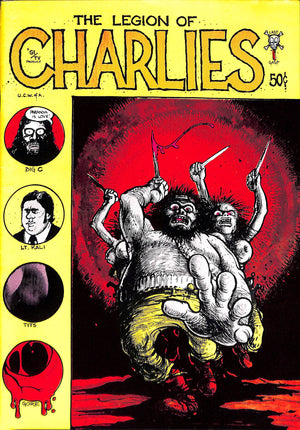 The Legion of Charlies Cover Variants