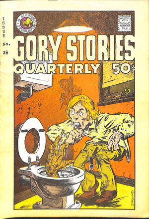 Gory Stories Quarterly No. 2 1/2