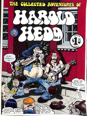 The Collected Adventures of Harold Hedd