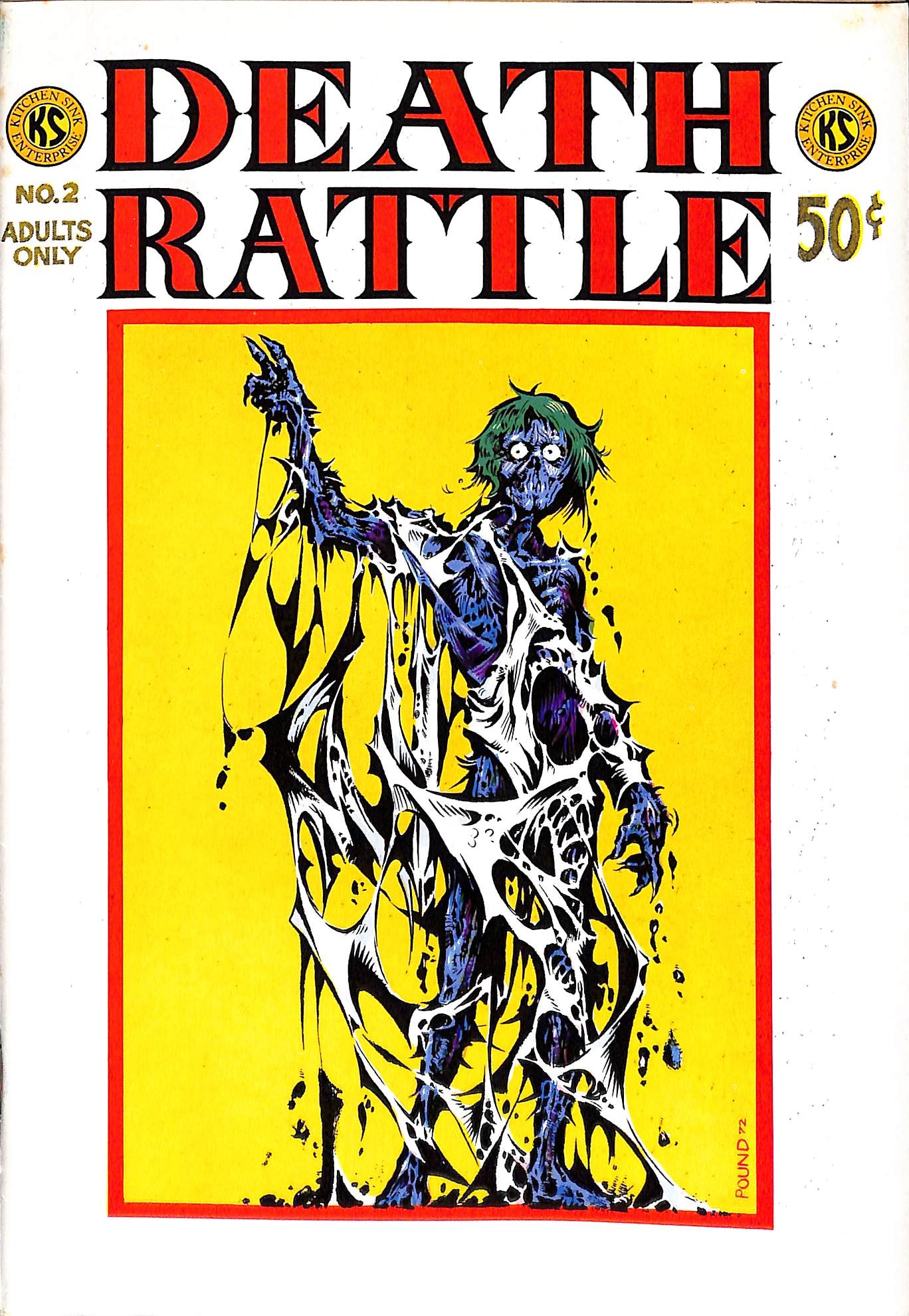 John Rattle Death Rattle No. 2 – Last Gasp