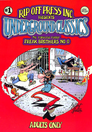 Underground Classics No.1 (The Fabulous Furry Freak Brothers No. 0)