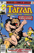 Tarzan Lord of the Jungle No. 1
