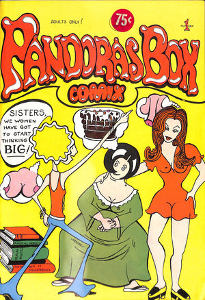 Pandoras Box Comix #1