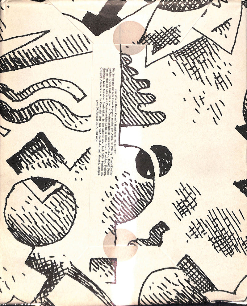 Robert Crumb's Sketchbook 1983-1987