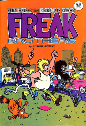 The Fabulous Furry Freak Brothers #2