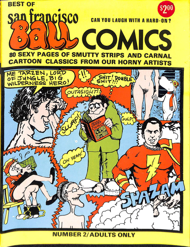 San Francisco Ball Comics number 2