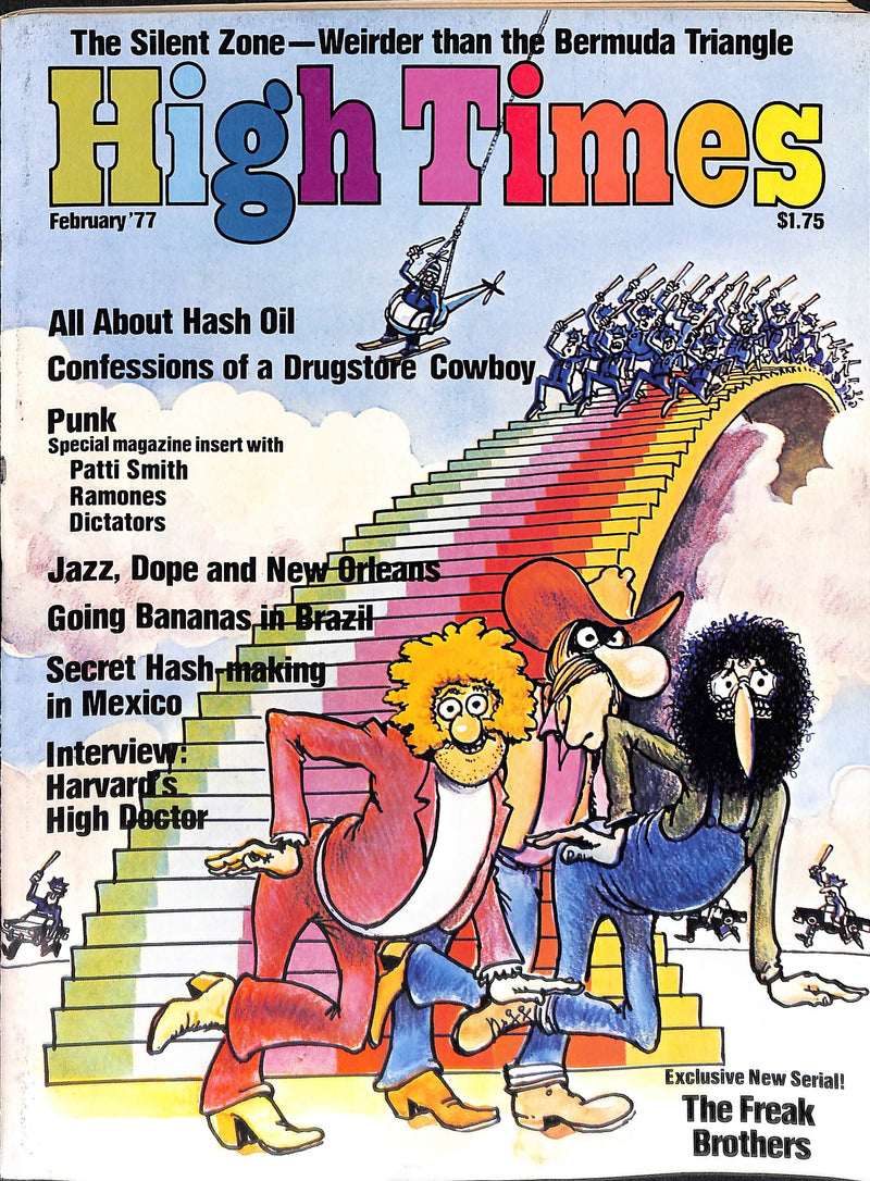 High Times No. 18 - February 1977 - The Freak Brothers