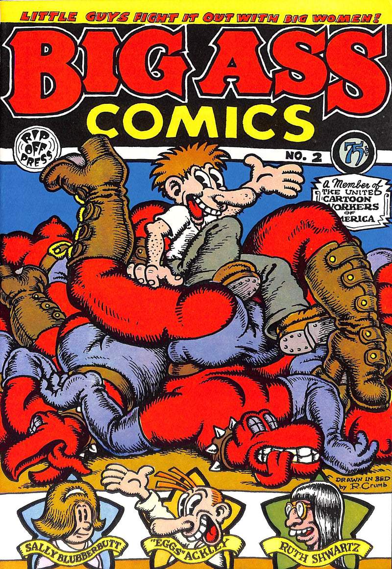 Big Ass Comics No.2