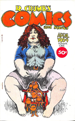 R. Crumb's Comics and Stories