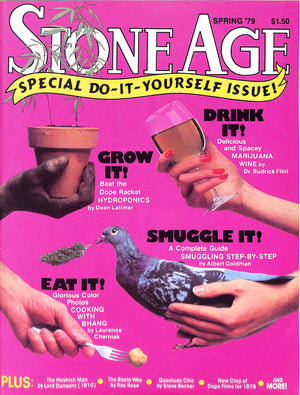 Stone Age Magazine #2 Spring 1979