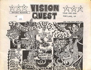 Vision Quest Number 1 - 2015 (#1)