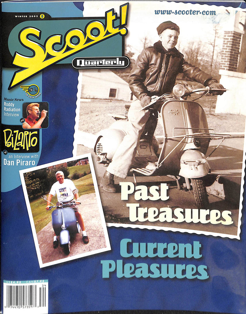 Scoot Quarterly Winter 2003